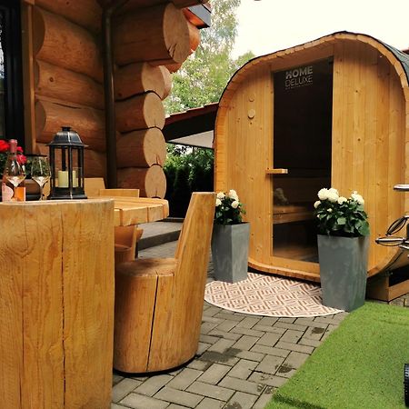 Das Chalet Mit Schlossblick In Wernigerode Exterior foto