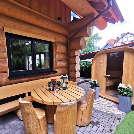 Das Chalet Mit Schlossblick In Wernigerode Exterior foto