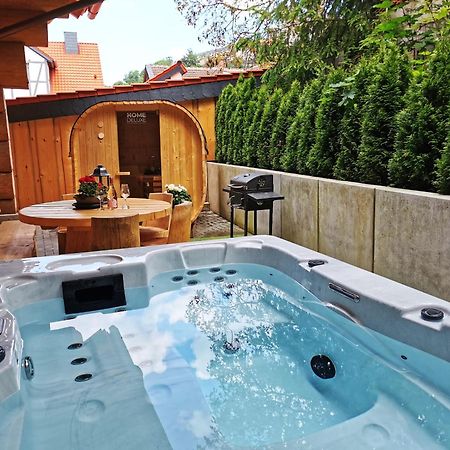 Das Chalet Mit Schlossblick In Wernigerode Exterior foto