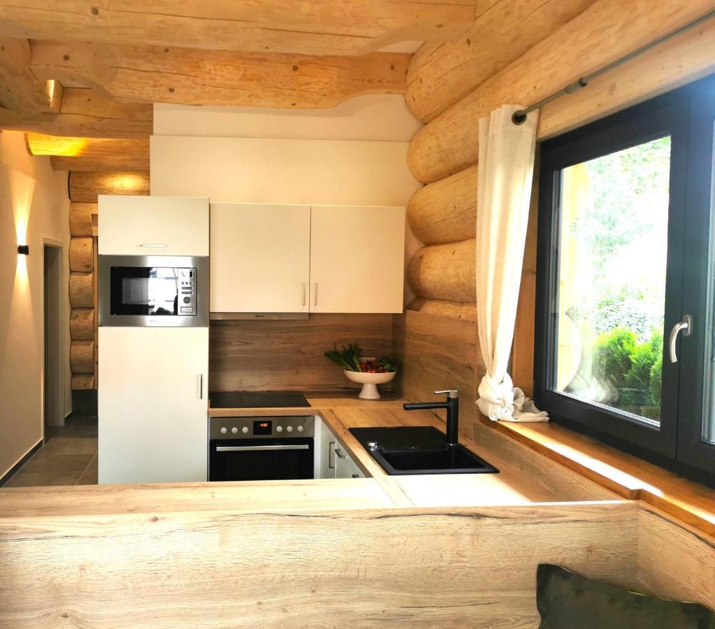 Das Chalet Mit Schlossblick In Wernigerode Exterior foto