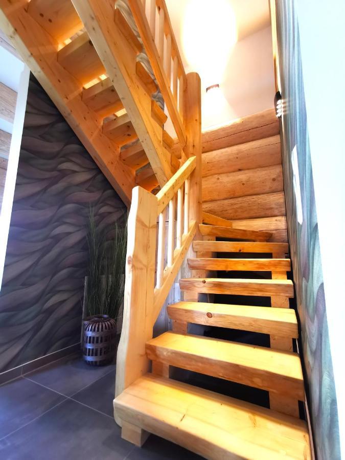 Das Chalet Mit Schlossblick In Wernigerode Exterior foto