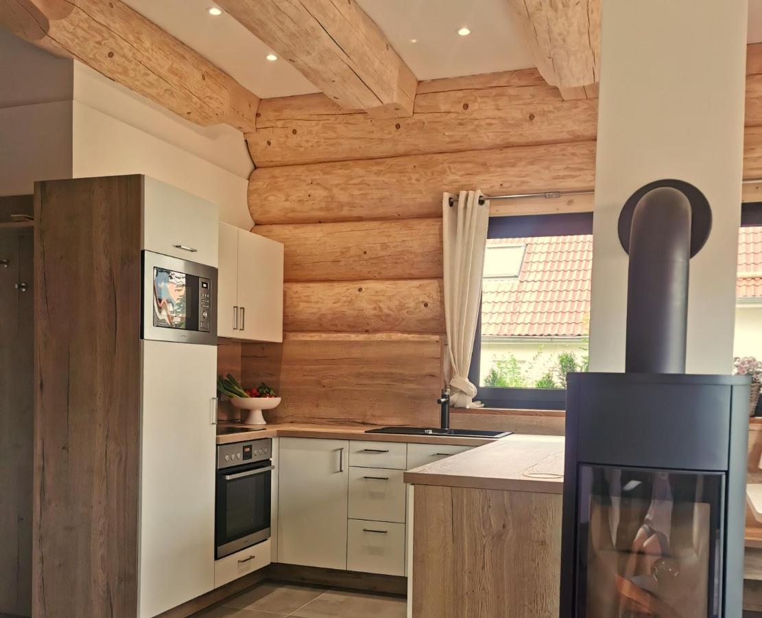 Das Chalet Mit Schlossblick In Wernigerode Exterior foto
