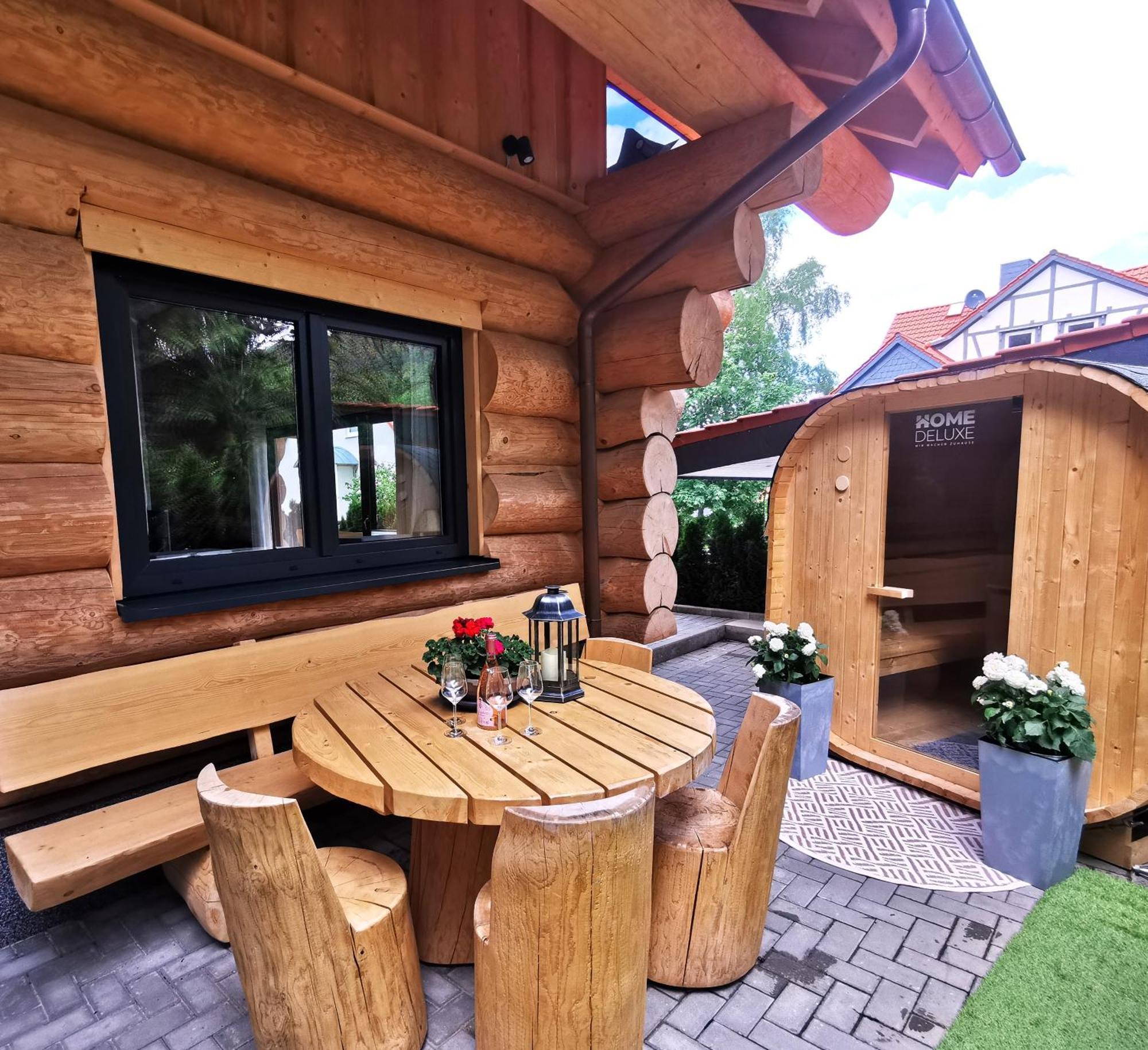 Das Chalet Mit Schlossblick In Wernigerode Exterior foto